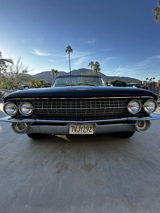 1961 Cadillac Series 62 6th Gen - Image 5 of 31