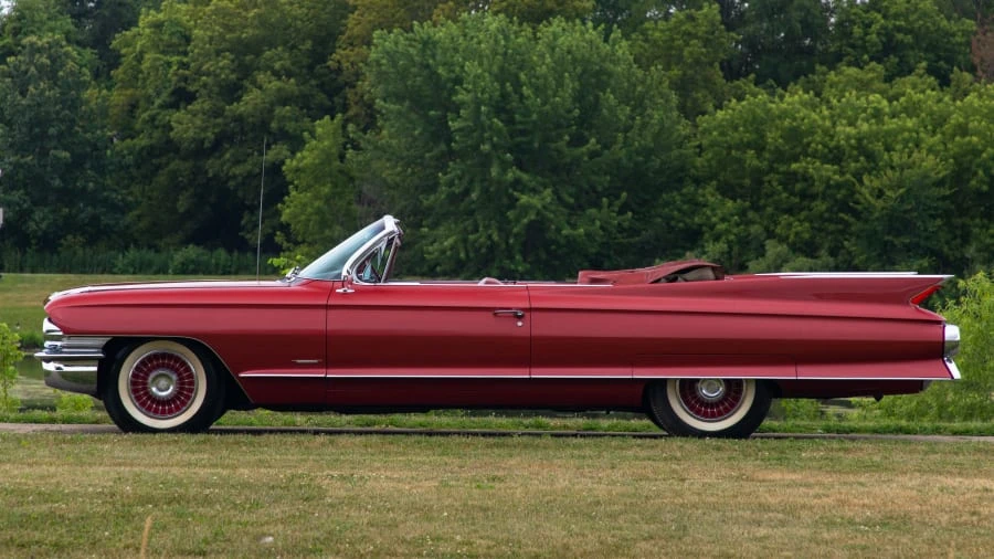 1961 Cadillac Series 62 6th Gen - Image 2 of 13