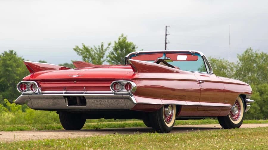 1961 Cadillac Series 62 6th Gen - Image 3 of 13