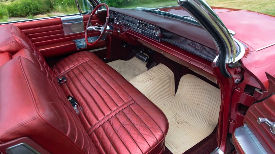 1961 Cadillac Series 62 6th Gen - Image 5 of 13