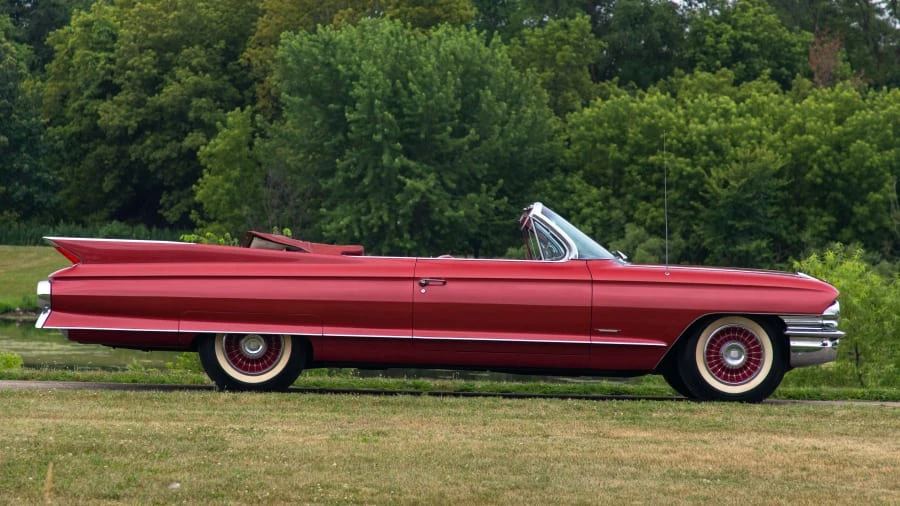 1961 Cadillac Series 62 6th Gen - Image 8 of 13