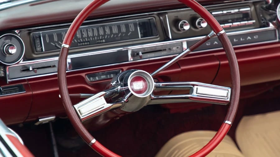 1961 Cadillac Series 62 6th Gen - Image 9 of 13