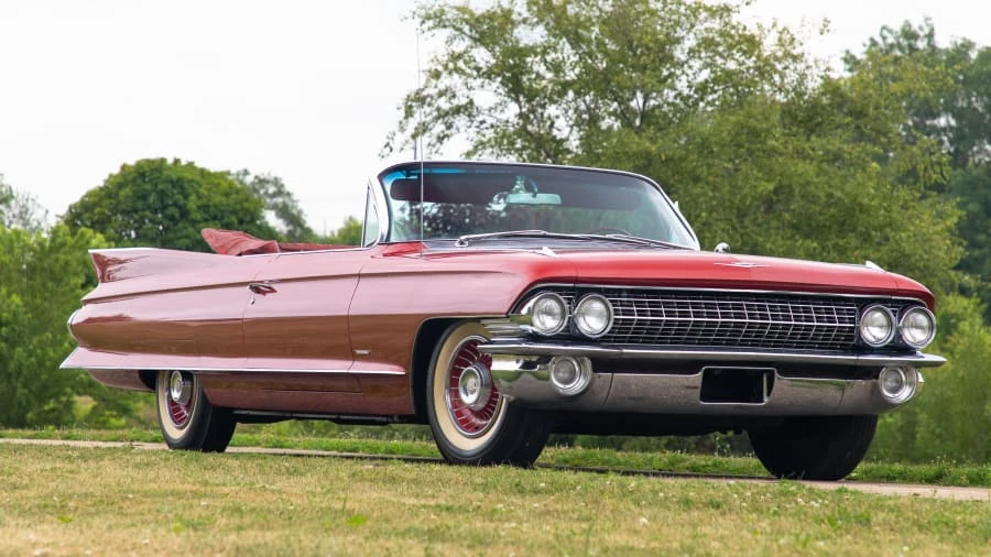 1961 Cadillac Series 62 6th Gen - Image 12 of 13