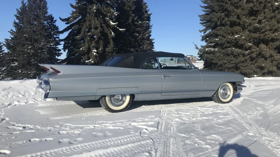1961 Cadillac Series 62 6th Gen - Image 3 of 17