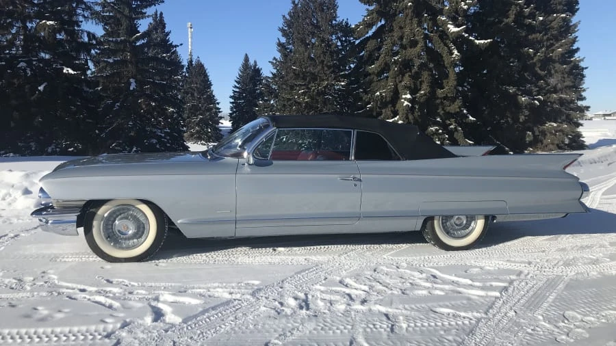 1961 Cadillac Series 62 6th Gen - Image 6 of 17
