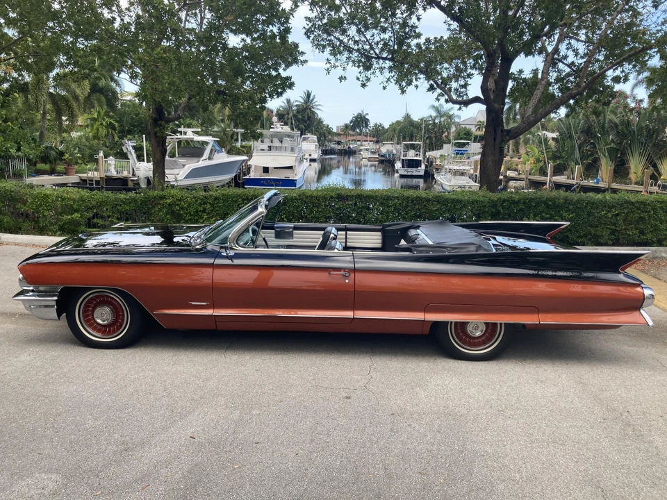 1961 Cadillac Series 62 6th Gen - Image 9 of 31