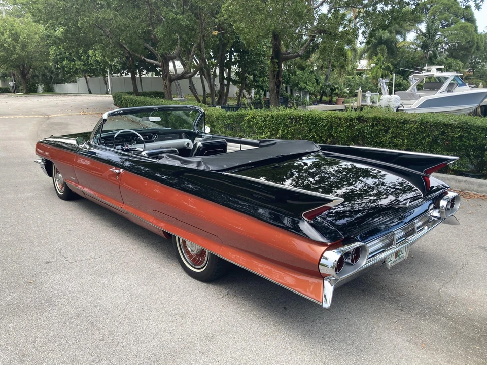 1961 Cadillac Series 62 6th Gen - Image 8 of 31