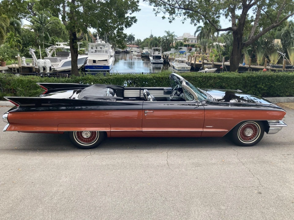 1961 Cadillac Series 62 6th Gen - Image 5 of 31