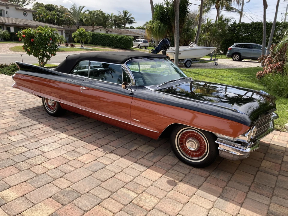 1961 Cadillac Series 62 6th Gen - Image 14 of 31
