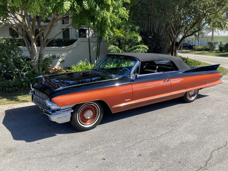 1961 Cadillac Series 62 6th Gen - Image 11 of 31