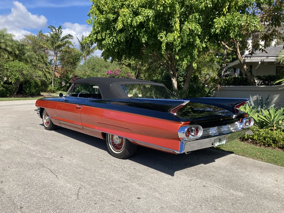 1961 Cadillac Series 62 6th Gen - Image 12 of 31