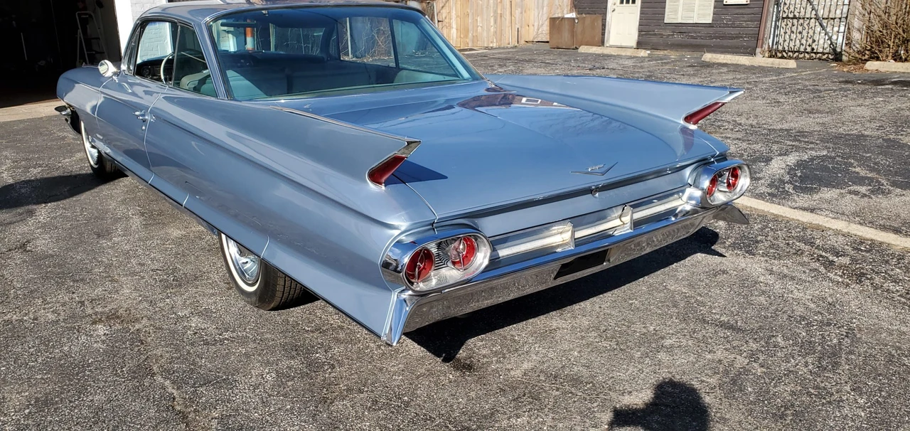 1961 Cadillac Series 62 6th Gen - Image 12 of 31