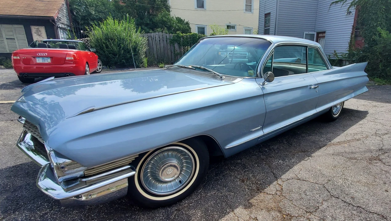 1961 Cadillac Series 62 6th Gen - Image 17 of 31