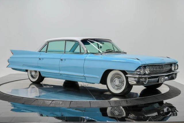 1961 Cadillac Series 62 6th Gen - Image 9 of 31