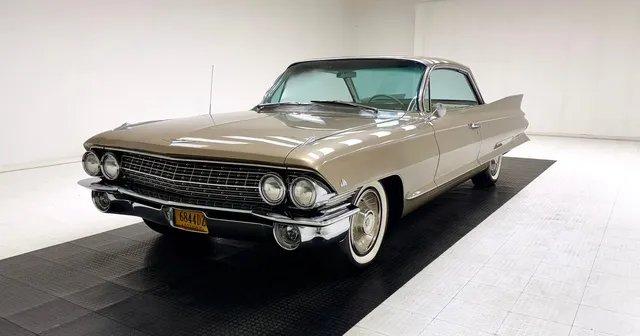 1961 Cadillac Series 63 Coupe DeVille