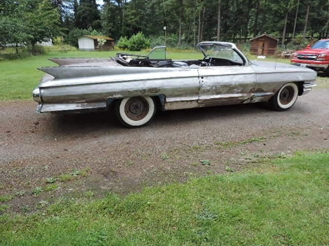 1961 Cadillac DeVille 2nd Gen - Image 4 of 18