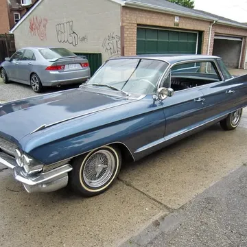 1961 Cadillac series 62