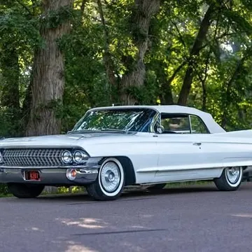 1961 Cadillac Series 62 Convertible