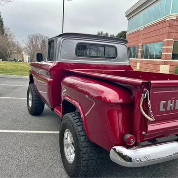 1961 Chevrolet 1500 Regular Cab Apache