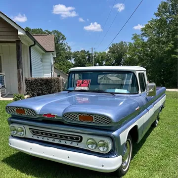 1961 Chevrolet 1500 Regular Cab Long Bed