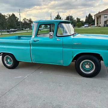 1961 Chevrolet 1500 Regular Cab Short Bed