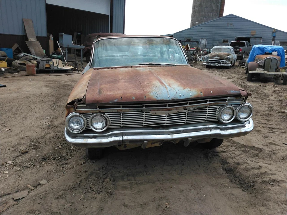 1961 Chevrolet Bel Air 6th Gen - Image 3 of 17