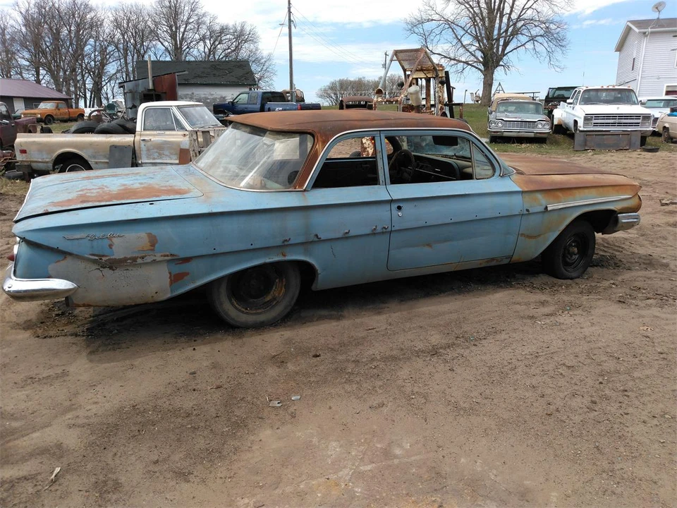 1961 Chevrolet Bel Air 6th Gen - Image 4 of 17