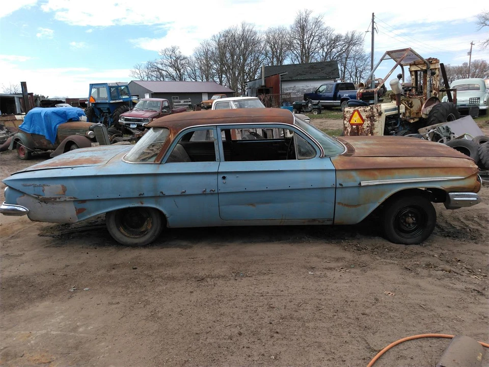 1961 Chevrolet Bel Air 6th Gen - Image 5 of 17