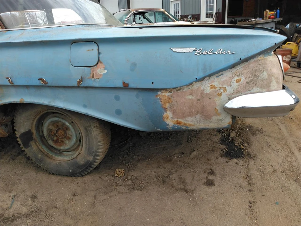 1961 Chevrolet Bel Air 6th Gen - Image 7 of 17