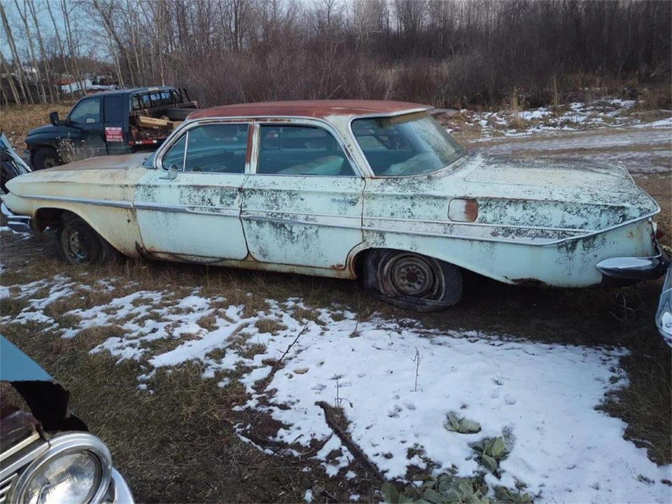 1961 Chevrolet Bel Air 6th Gen - Image 4 of 10