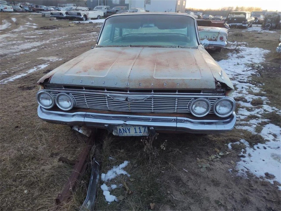 1961 Chevrolet Bel Air 6th Gen - Image 5 of 10