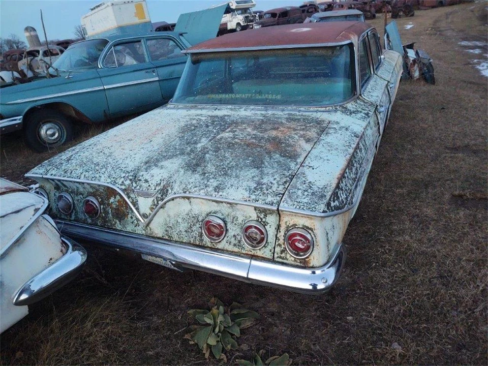 1961 Chevrolet Bel Air 6th Gen - Image 3 of 10