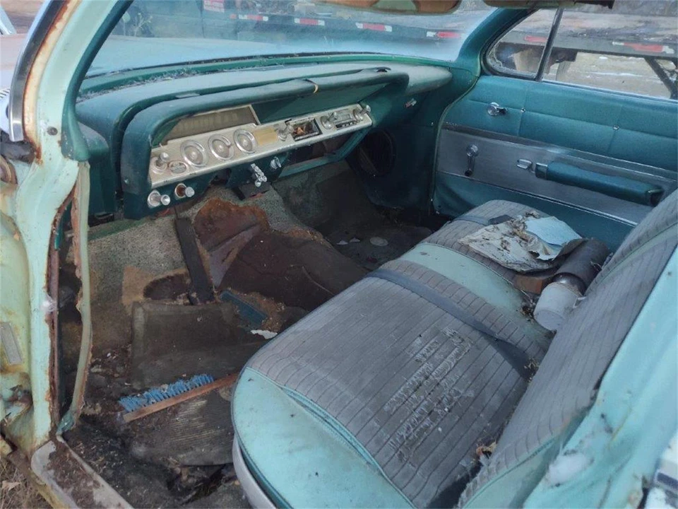 1961 Chevrolet Bel Air 6th Gen - Image 6 of 10