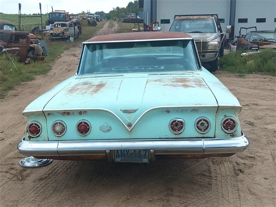 1961 Chevrolet Bel Air 6th Gen - Image 2 of 14