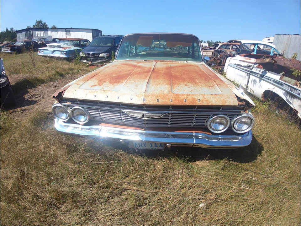 1961 Chevrolet Bel Air 6th Gen - Image 4 of 14
