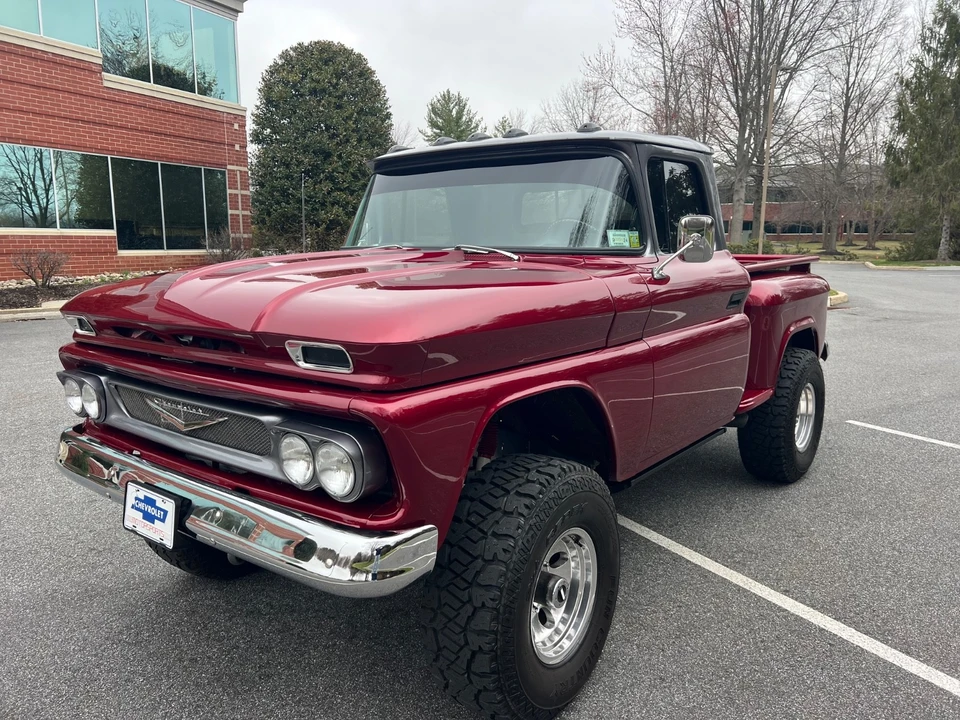 1961 Chevrolet Task Force - Image 18 of 31