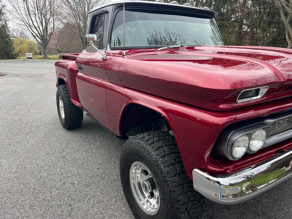 1961 Chevrolet Task Force - Image 8 of 31