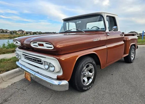 1961 Chevrolet Apache C10