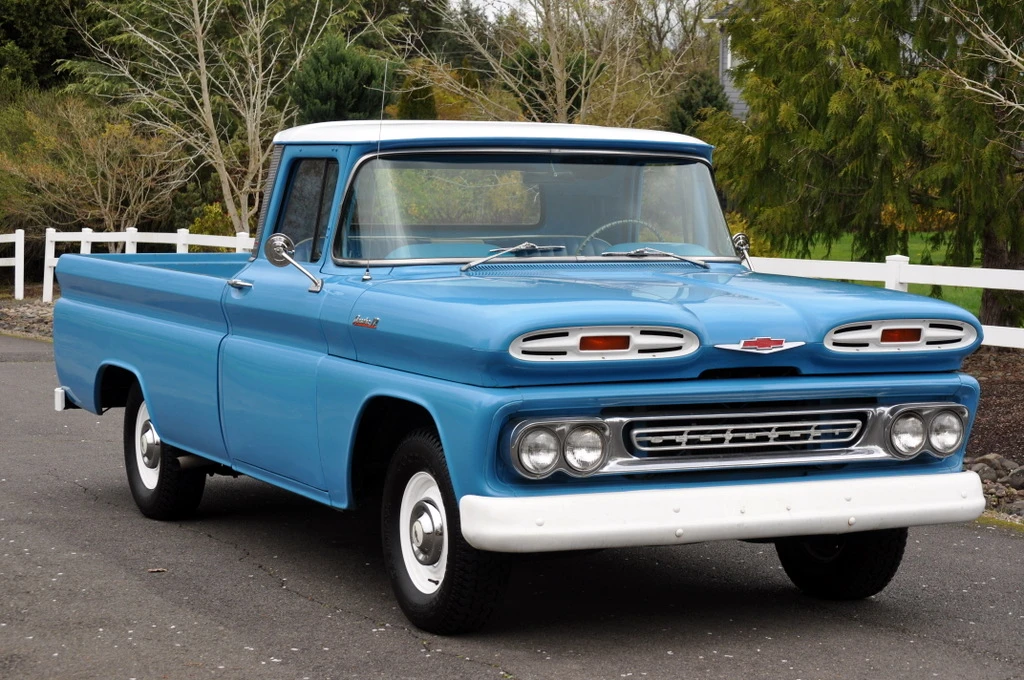 1961 Chevrolet Task Force - Image 3 of 31