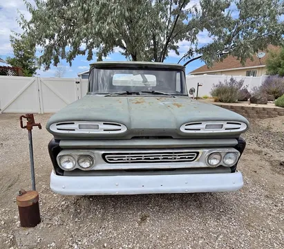 1961 Chevrolet Apache C10 Longbed