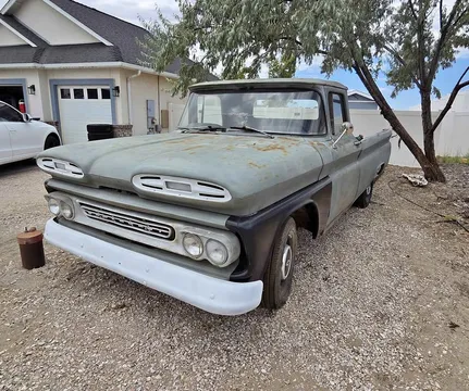 1961 Chevrolet Apache C10 Longbed