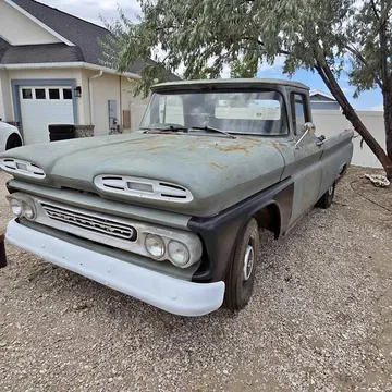 1961 Chevrolet Apache C10