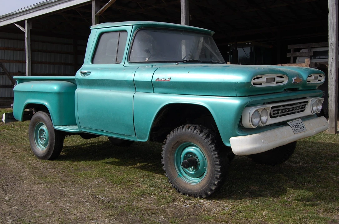 1961 Chevrolet C/K 1st Gen - Image 6 of 31