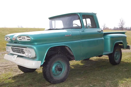 1961 Chevrolet Apache K10 Stepside 4x4
