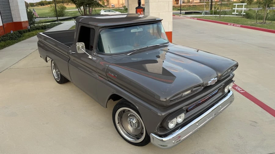 1961 Chevrolet Task Force - Image 8 of 31