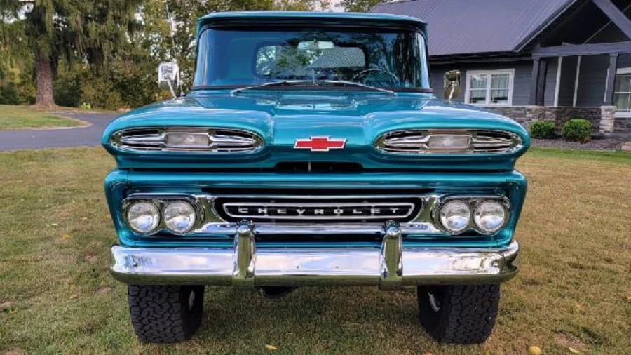 1961 Chevrolet Task Force - Image 4 of 15