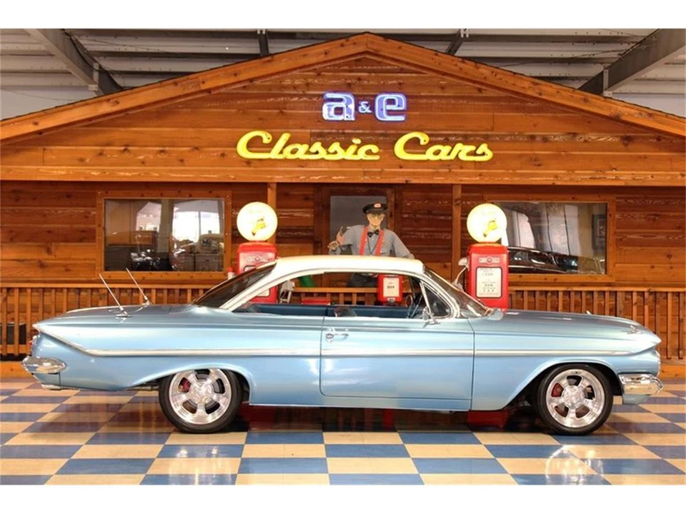1961 Chevrolet Bel Air 6th Gen - Image 8 of 31