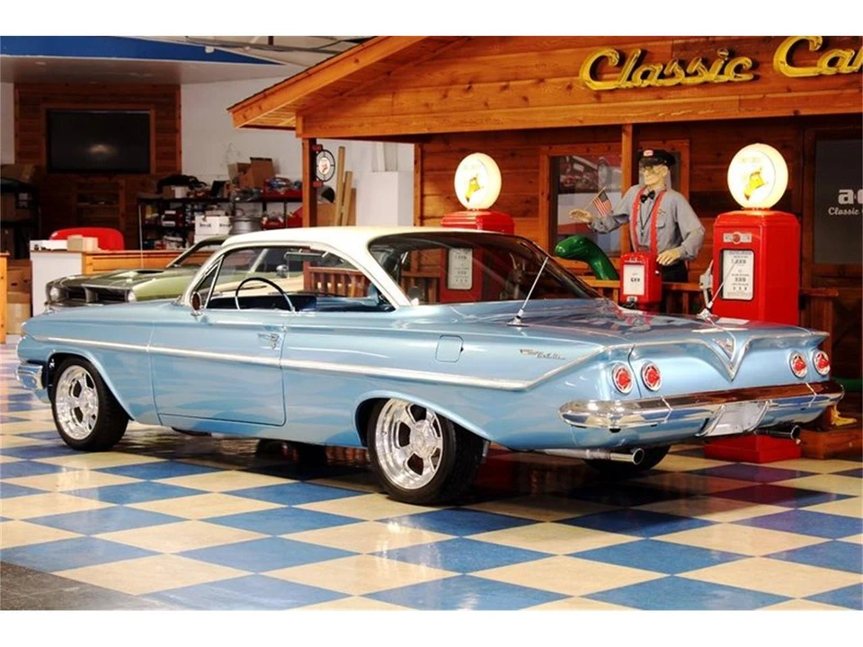 1961 Chevrolet Bel Air 6th Gen - Image 4 of 31