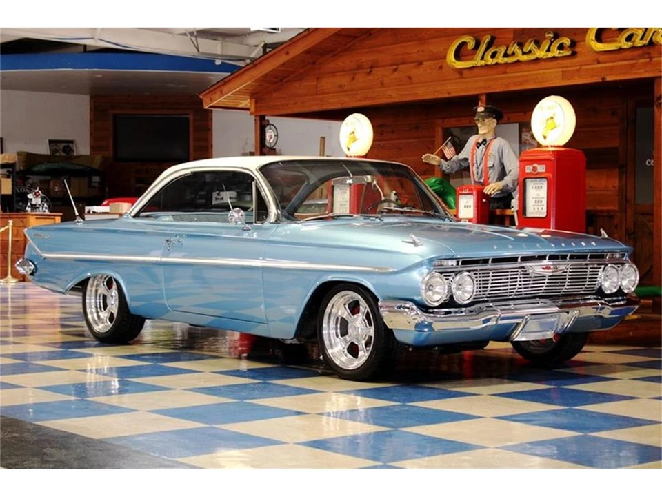 1961 Chevrolet Bel Air 6th Gen - Image 9 of 31
