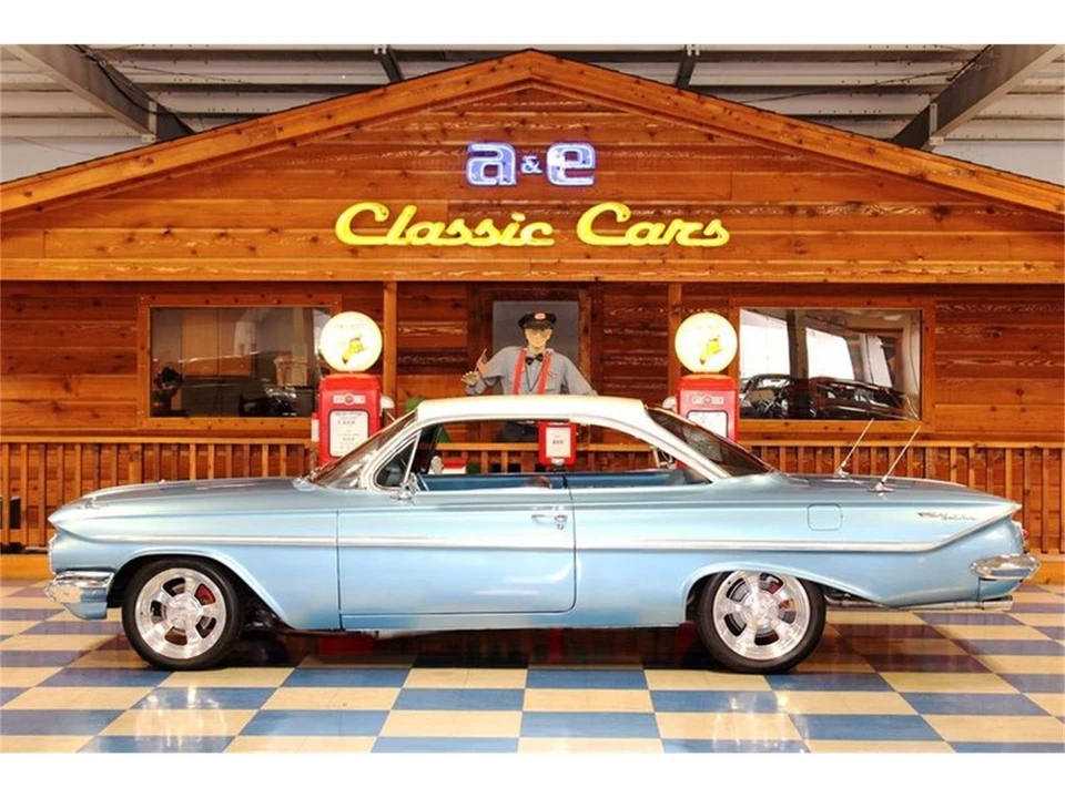 1961 Chevrolet Bel Air 6th Gen - Image 2 of 31